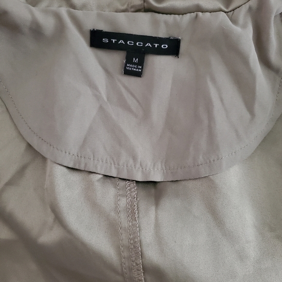 🛑SOLD🛑 Staccato Long Open Front Casual vest - Picture 7 of 11